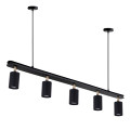Подвесной светильник Chime GU10 СL90-5 Black1