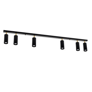 Світильник стельовий Chime L110-6 Black
