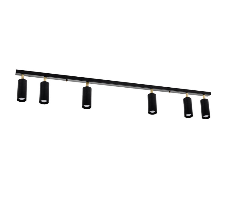 Светильник потолочный Chime L110-6 Black1