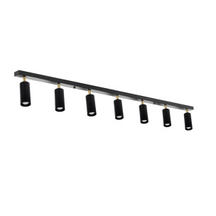 Світильник стельовий Chime L110-7 Black