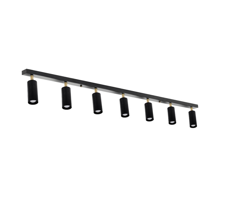 Светильник потолочный Chime L110-7 Black1