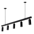 Підвісний світильник Chime СL110-5 Black1
