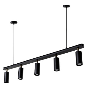 Підвісний світильник Chime СL110-5 Black