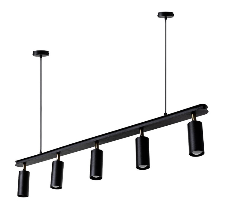 Підвісний світильник Chime СL110-5 Black1