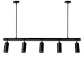 Підвісний світильник Chime СL110-5 Black2