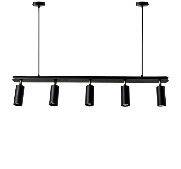 Підвісний світильник Chime СL110-5 Black2