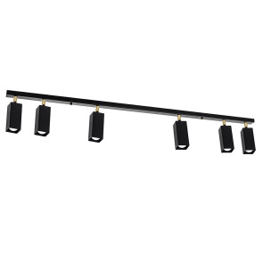 Світильник стельовий Chime Q L110-6 Black