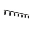 Светильник потолочный Chime Q L110-7 Black1