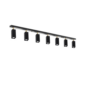 Світильник стельовий Chime Q L110-7 Black