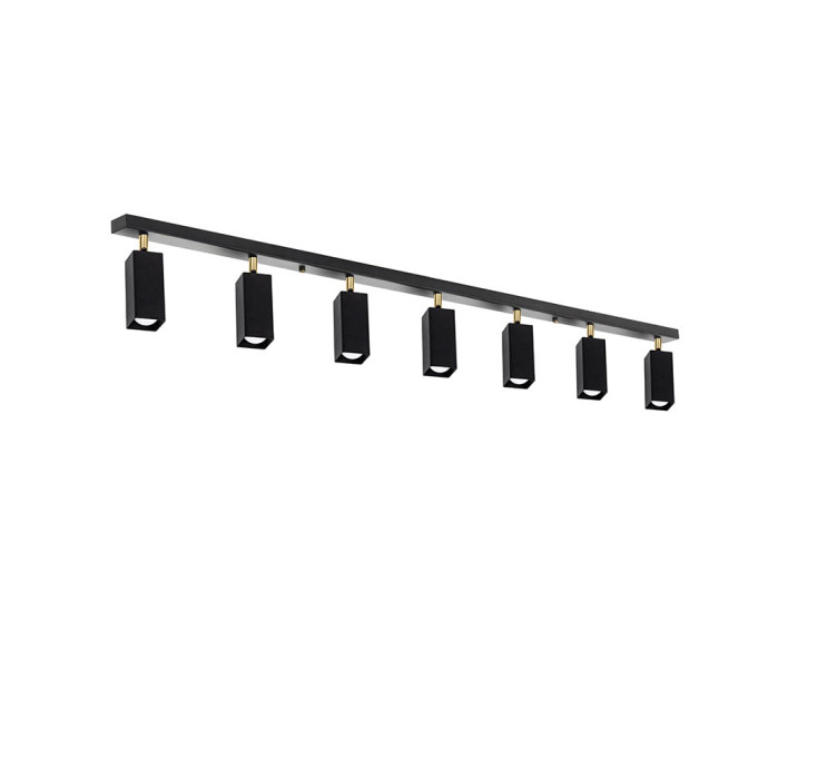 Светильник потолочный Chime Q L110-7 Black1