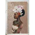 Картина AFRICAN SHAWL 21