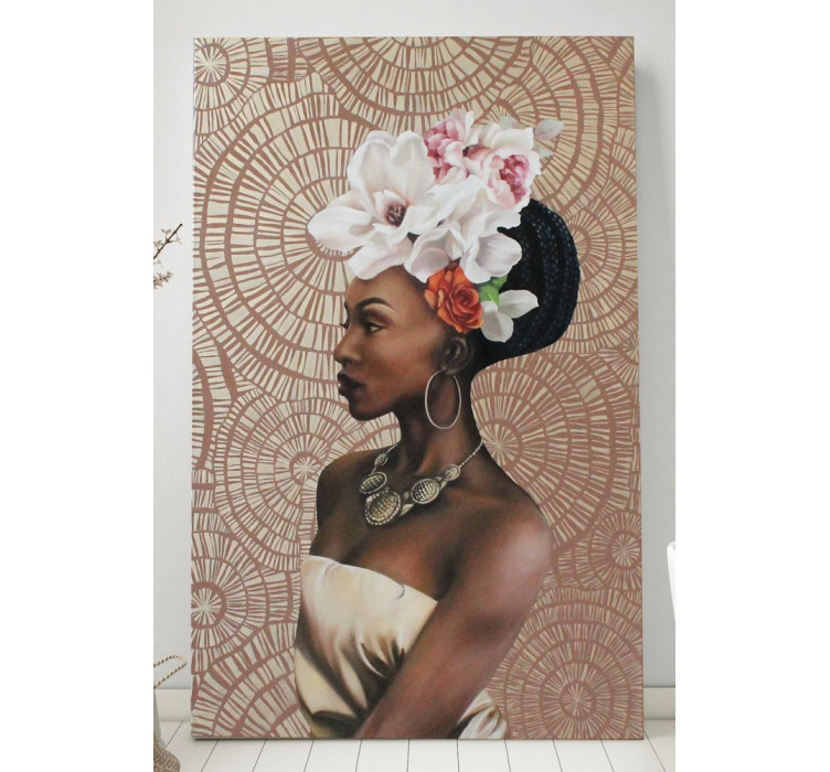 Картина AFRICAN SHAWL 21