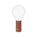Настольная лампа Aplo Lamp H24 Red Ochre1