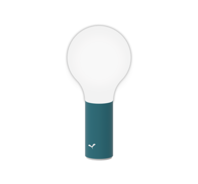 Настольная лампа Aplo Lamp H24 Acapulco Blue1