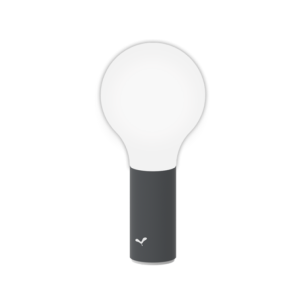 Настільна лампа Aplo Lamp H24 Anthracite