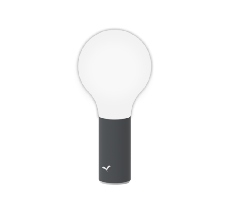 Настільна лампа Aplo Lamp H24 Anthracite1