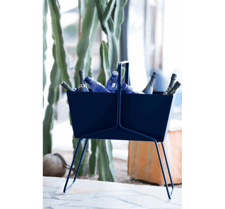 Кашпо Basket High Planter2