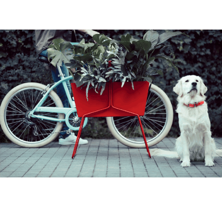 Кашпо Basket High Planter3