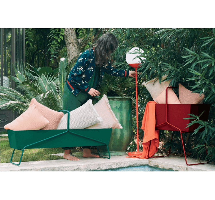 Кашпо Basket High Planter6