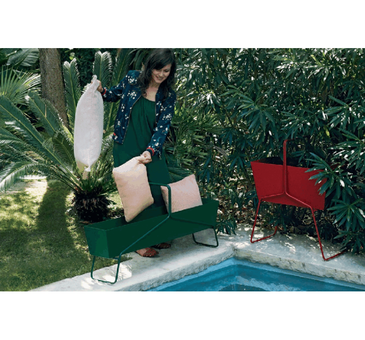 Кашпо Basket High Planter5