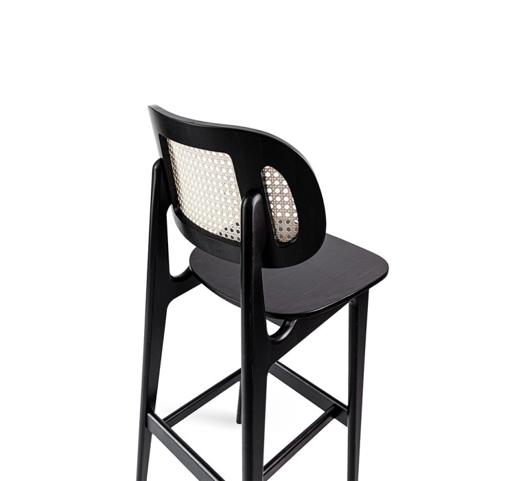 Барний стілець Benet Bar Black8