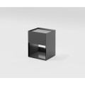 Тумба пряма приліжкова Beta 2 Gray1