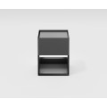Тумба пряма приліжкова Beta 2 Gray3
