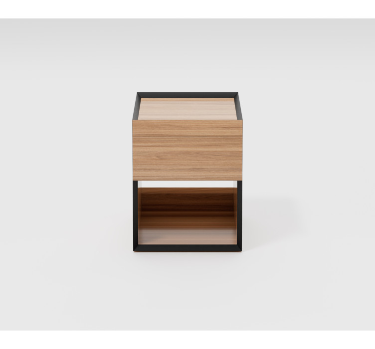 Тумба пряма приліжкова Beta 2 Wood3