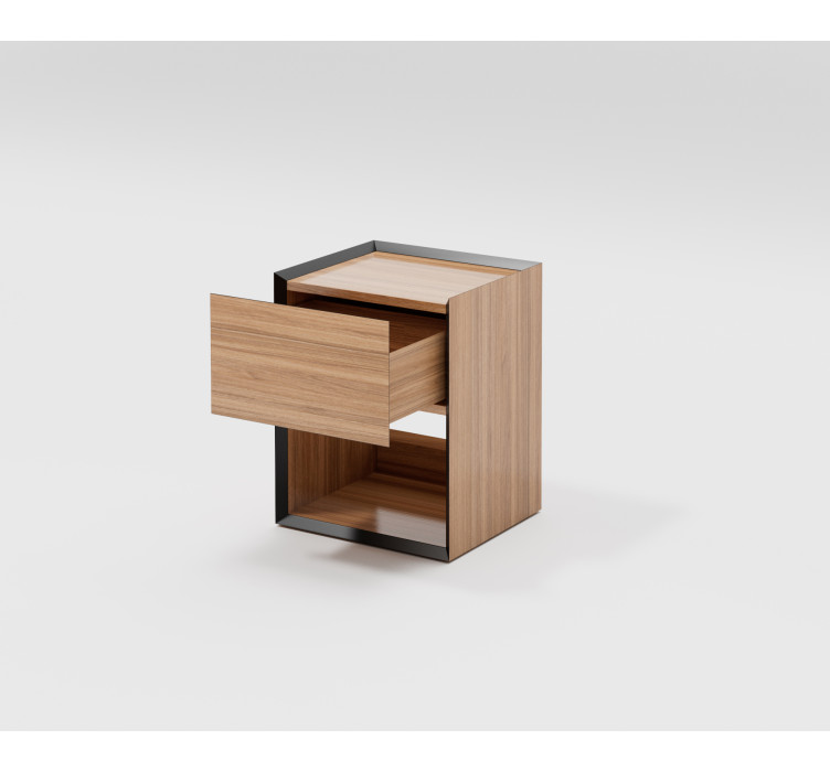 Тумба пряма приліжкова Beta 2 Wood2
