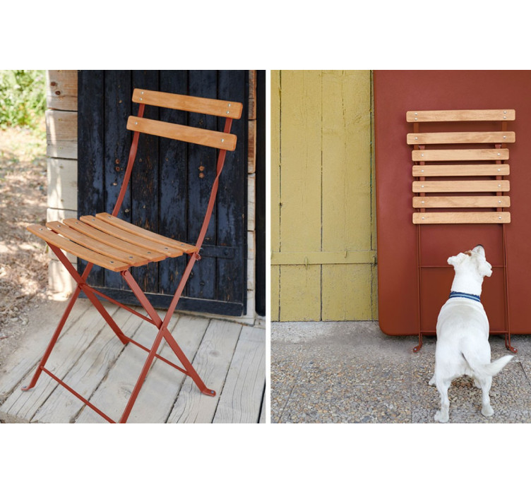 Стілець Bistro Natural Chair2