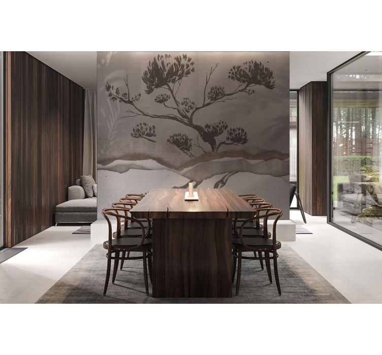Безшовні фотошпалери Bonsai1