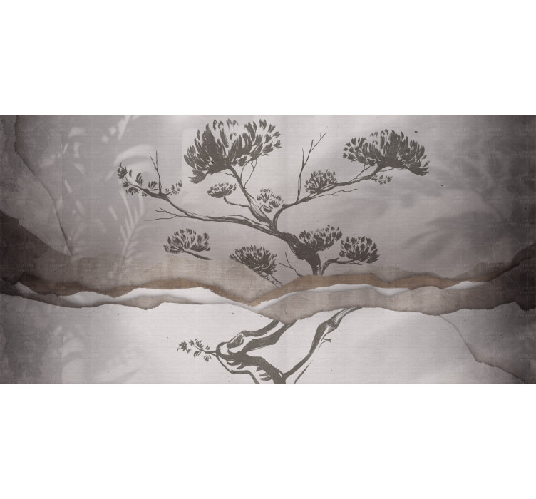 Безшовні фотошпалери Bonsai2