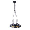Люстра Bowl С150-5 Black/Gold1