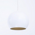 Светильник подвесной Bowl P150 White/Gold1