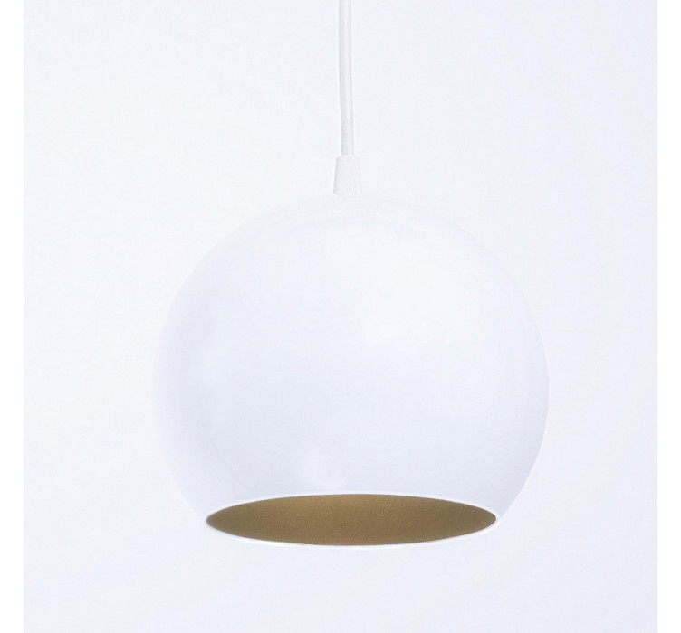 Светильник подвесной Bowl P150 White/Gold1