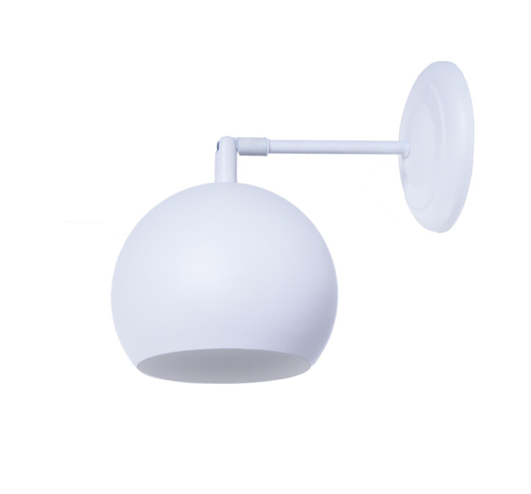 Бра Bowl W150 White1