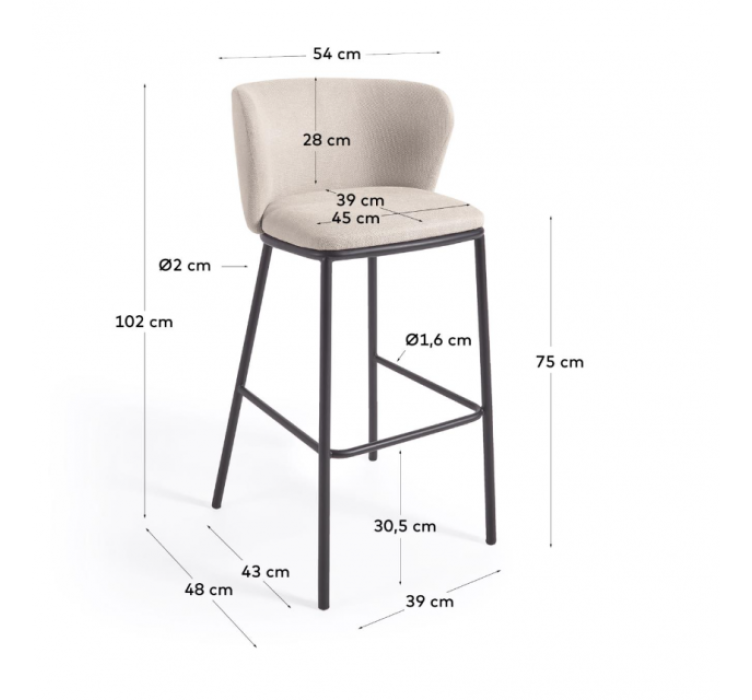 Барний cтілець CISELIA3