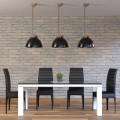 Светильник подвесной Urban light D390 black9