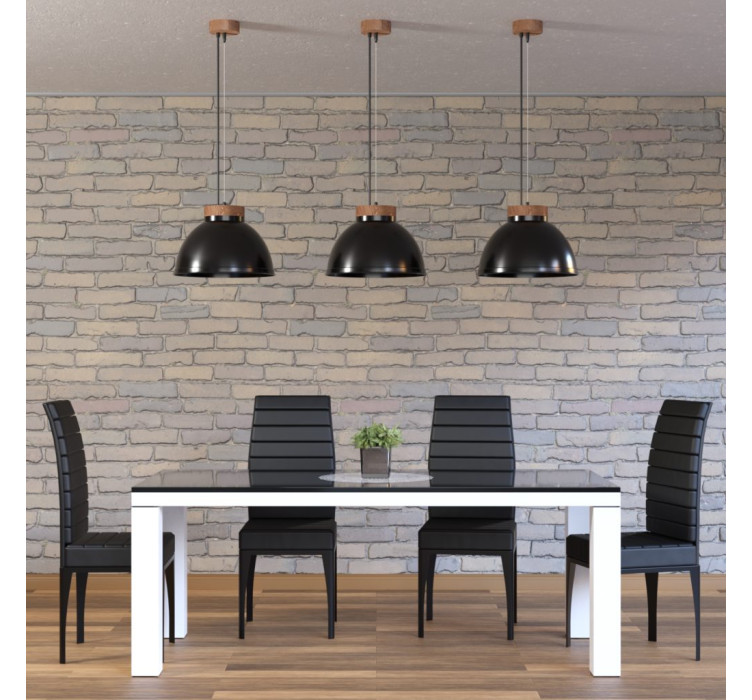Светильник подвесной Urban light D390 black9