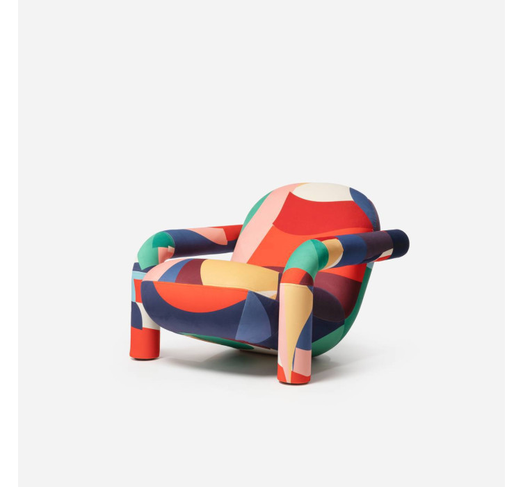 Крісло G-Spot ARHIVE FABRIC SONIA DELAUNAY1