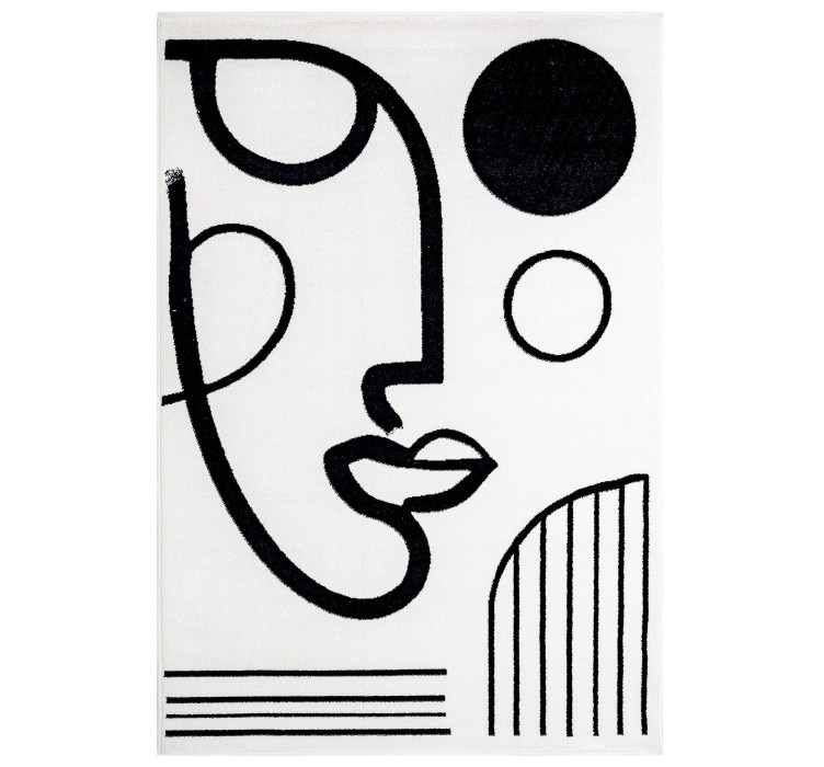 Килим Face of Art 3 ShishkaProject 165*240 см1
