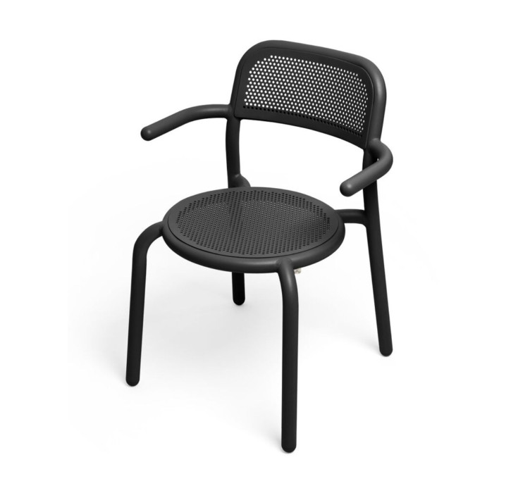 Стул Toní Armchair Black1