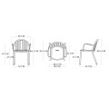 Стул Fred's Armchair Green10