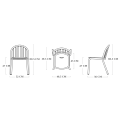 Стул Fred's Chair Grey10