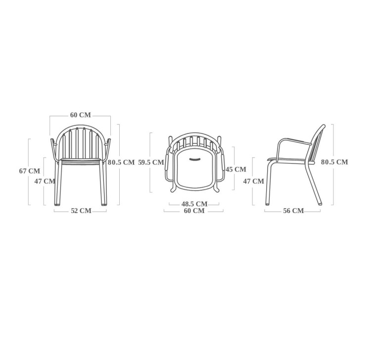 Стул Fred's Armchair Green10