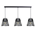 Люстра Floret C170-660-3 Black1