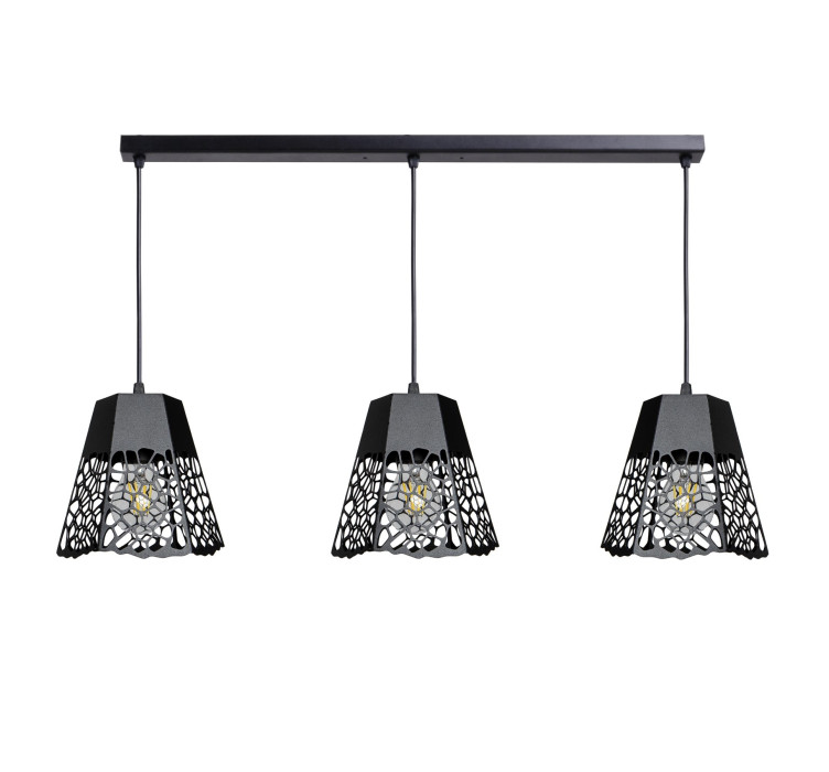 Люстра Floret C170-660-3 Black1