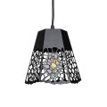 Світильник підвісний Floret P170 Black1