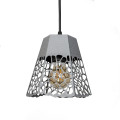Світильник підвісний Floret P170 MoireSilver1