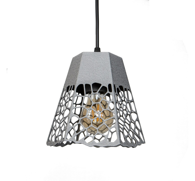 Світильник підвісний Floret P170 MoireSilver1